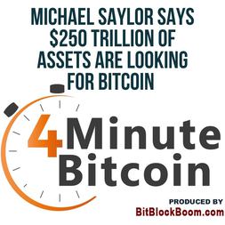 michael saylor says trillion assets are looking for bitcoin