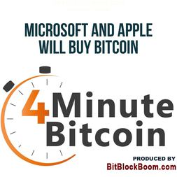 microsoft apple will buy bitcoin