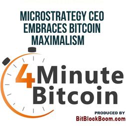 microstrategy ceo embraces bitcoin maximalism