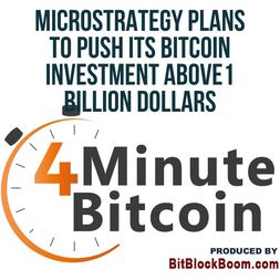 microstrategy plans to push its bitcoin investment above billion dollars