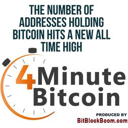 number addresses holding bitcoin hits new all time high