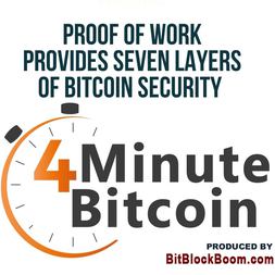 proof work provides seven layers bitcoin security