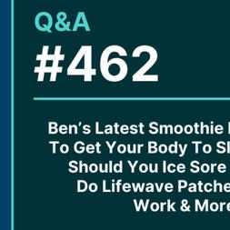 qa bens latest smoothie recipe how to get your body to sleep in later should you i
