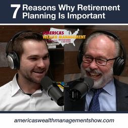 reasons why retirement planning is important