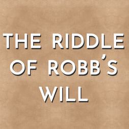 riddle robbs will