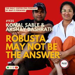 robusta may not be answer komal sable akshay dashrath daily coffee pro