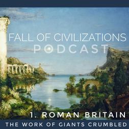 roman britain work giants crumbled
