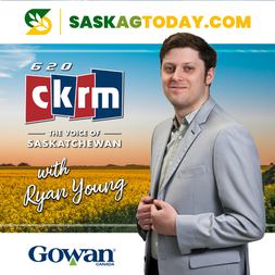 sask ag today ckrm ryan young presented by gowan canada for friday october th
