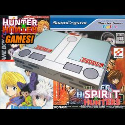 sep hunter x hunter video games