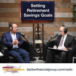 setting retirement savings goals