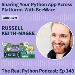 sharing your python app across platforms beeware