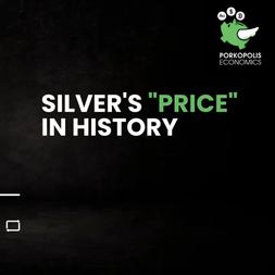 silvers price in history