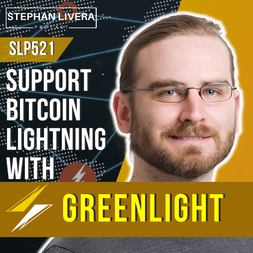 support bitcoin lightning greenlight christian decker slp