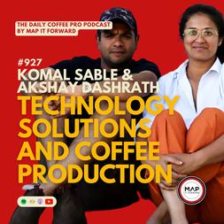 technology solutions coffee production komal sable akshay dashrath dail
