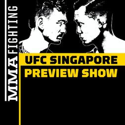 ufc singapore preview show is korean zombie being completely overlooked vs max holloway