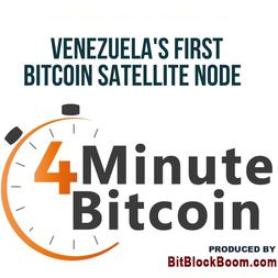 venezuelas first bitcoin satellite node