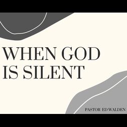 when god is silent