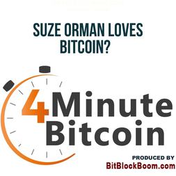 why does suze orman loves bitcoin