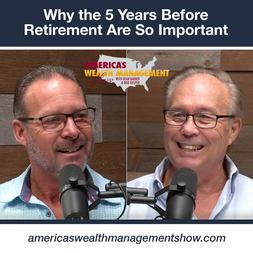why years before retirement are so important