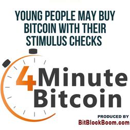 young people may buy bitcoin their stimulus checks